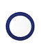 Mario Luca Giusti Round Ceramic Serving Platter White Ø