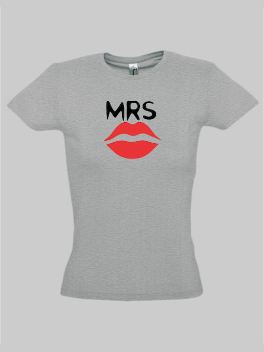 TKT Women's T-shirt Grey Melange