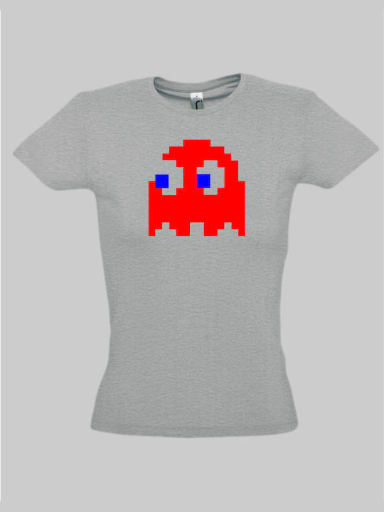 TKT Γυναικείο T-shirt GREY MELANGE