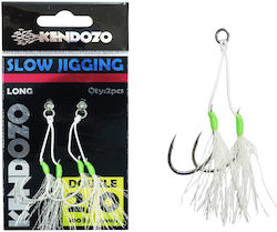 Kendozo Lures Cârlig de pescuit No1 KDZ25D-1/0