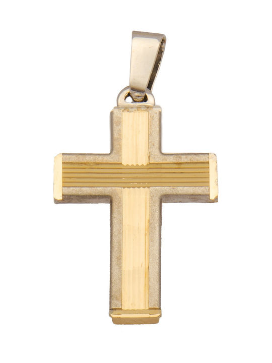 Mertzios.gr Gold Cross 14K