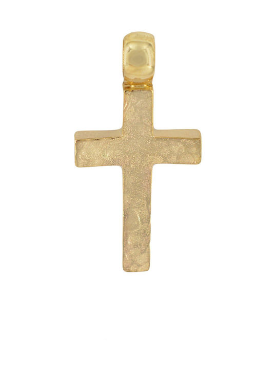 Mertzios.gr Gold Kreuz 14K