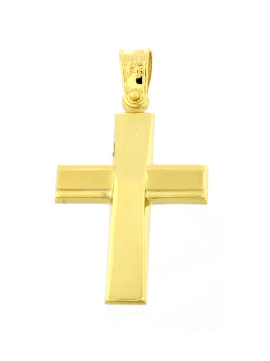 Mertzios.gr Gold Kreuz 14K