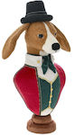 Iliadis Christmas Figure Doggy Height 52cm Bust...