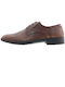 Imac Men's Leather Dress Shoes Brown