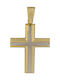 Mertzios.gr Gold Kreuz 14K