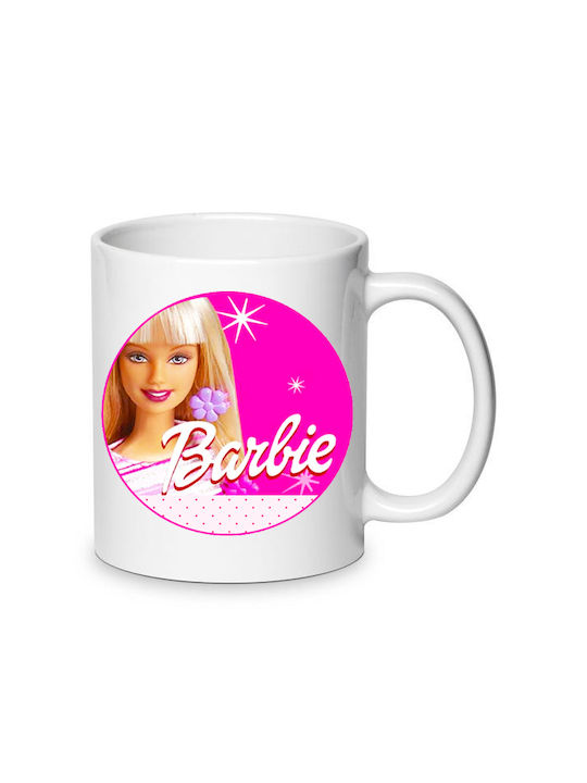 Barbie Ceramic Cup 330ml