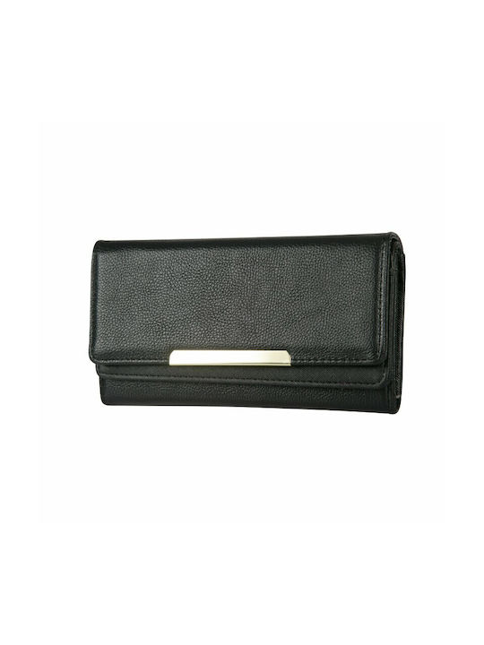 V-store Women's Wallet Black