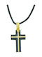 Katsigiannis Gold Cross 14K with Chain