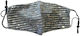 Protective Mask Fabric Gray MASK-860679 1pcs