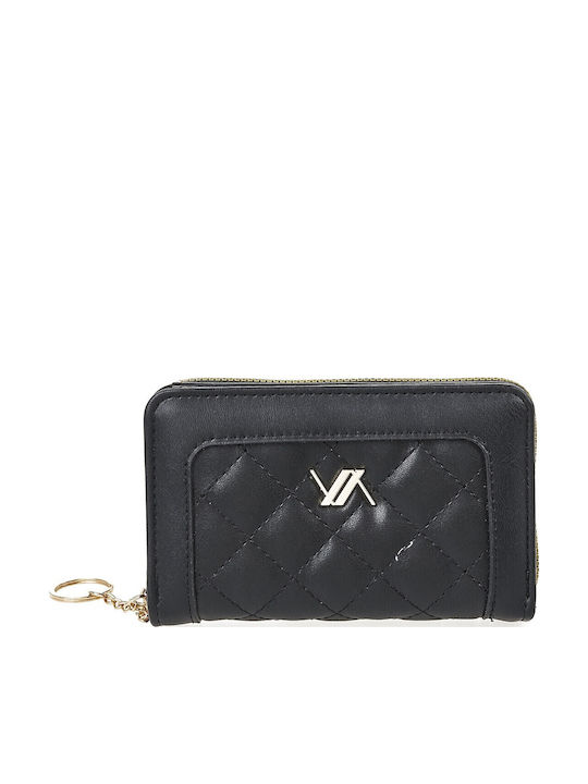 Verde Small Women's Wallet Cards Black