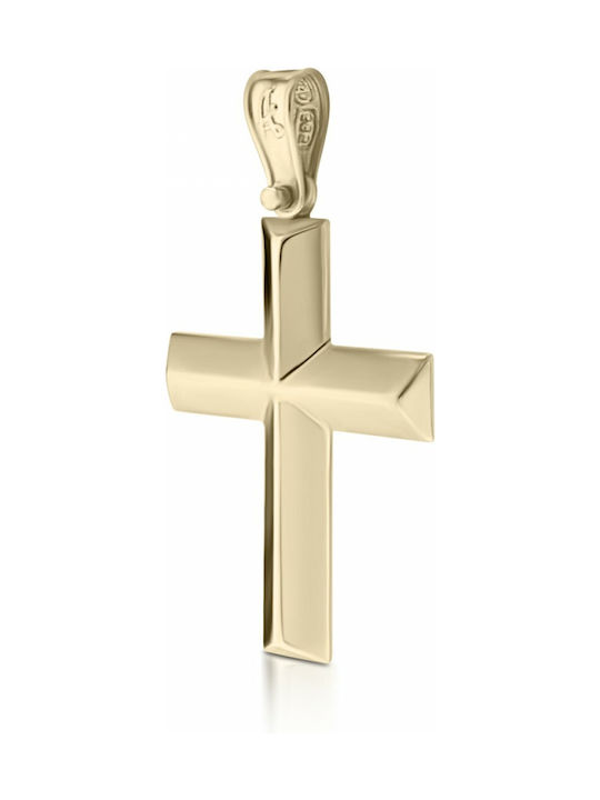 Chrilia Gold Cross 14K