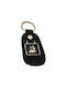 Keychain Ζώδια Παρθένος Piele Negru