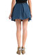 Silvian Heach Mini Skirt Polka Dot in Blue color