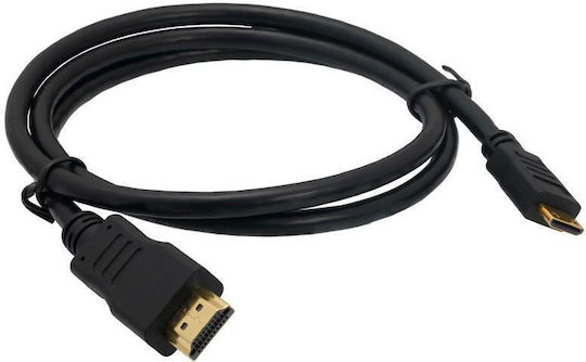 HDMI 1.4 High Speed 1080p 120Hz Кабел HDMI Мъжки - HDMI Мъжки 1.5m Черен