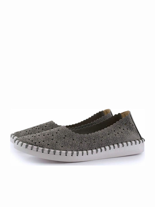 Women's Slip-On Gray