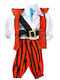 Costum de Carnaval pentru Copii Pirate