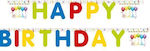 Χάρτινη Happy Birthday Garland for Party