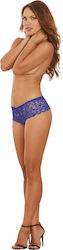 Dreamgirl Damen Sexy String Mit Spitze Lila