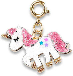Charm Ιt Jewelry Game Gold Glitter Unicorn Charm