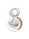 Koupakoupa Keychain Troll Face Wooden