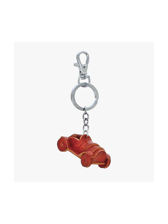 Bartuggi Keychain Piele Cafenea