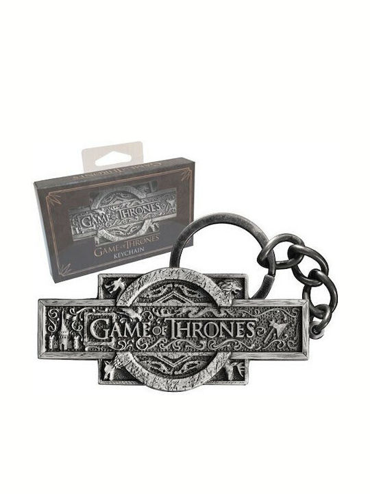 The Noble Collection Breloc Logo Metalic