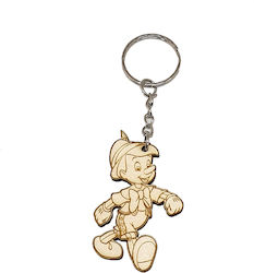 Woodseason Keychain Wooden