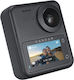 Kandao QooCam 3 Action Camera 5K Λήψης 360° Υποβρύχια με Οθόνη Αφής 1.9" και Wi-Fi Μαύρη