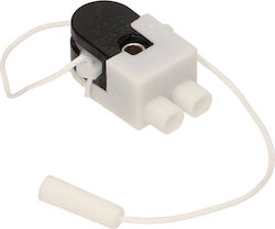 Orno On-Off switch Pull Cord Switch with Lighting White 1pcs