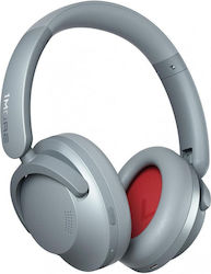 1More SonoFlow Wireless/Wired Over Ear Headphones with 70 hours of Operation and Quick Charge Silver HC905-Silver