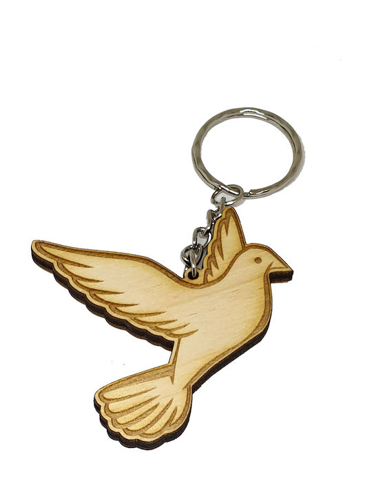 Woodseason Keychain Wooden