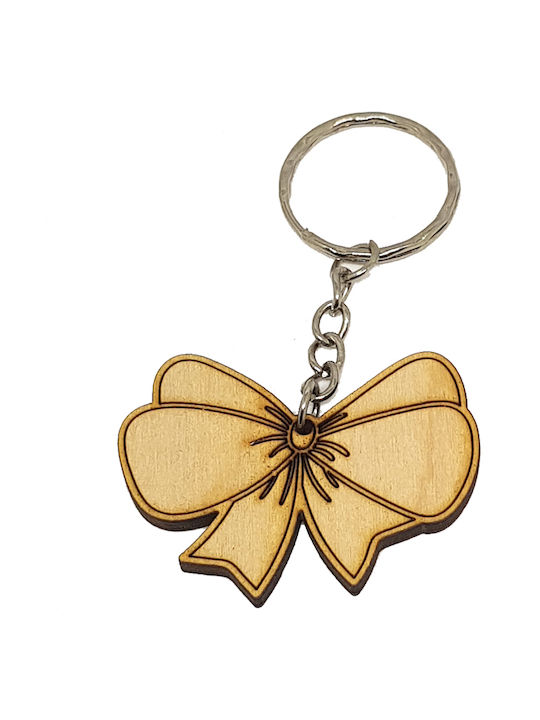 Woodseason Keychain Wooden