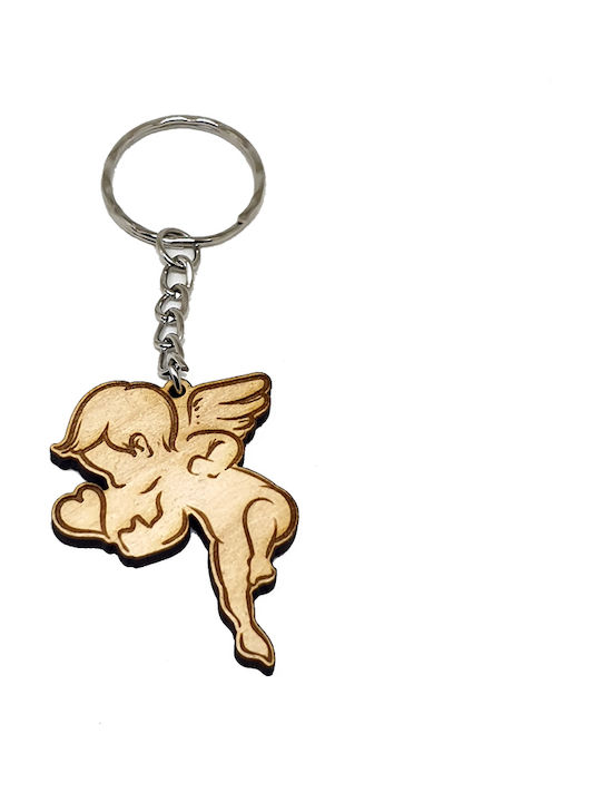 Woodseason Keychain Wooden