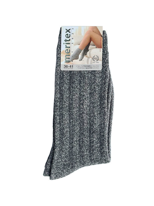 Meritex Women's Socks Charcoal