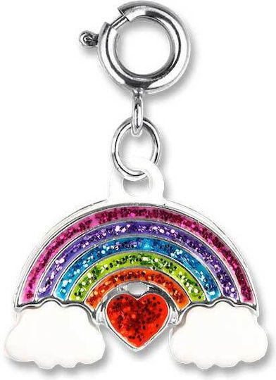 Charm Ιt Jewelry Game Gold Glitter Rainbow Charm