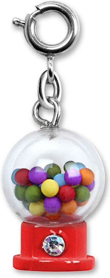 Charm Ιt Παιχνίδι Κόσμημα Retro Gunball Machine Charm