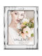 Valenti Frame Silver 20cmx25cm with Silver Frame