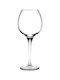 Pasabahce Glass for Red Wine made of Glass in Red Color Goblet 550ml 1pcs