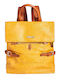 Women's Yellow Backpack