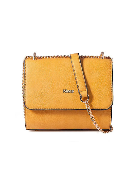 Nines Women's Bag Crossbody Yellow