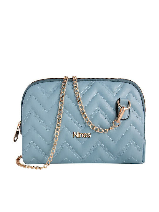 Nines Geantă de damă Crossbody Albastră