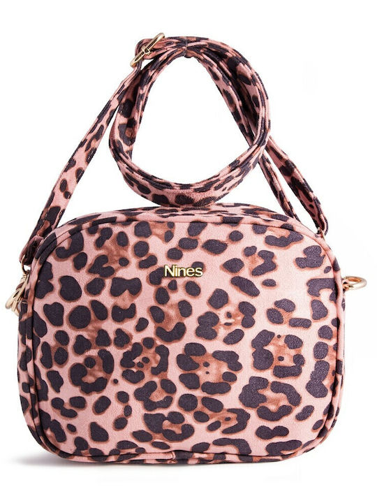 Geantă de damă Crossbody Roz