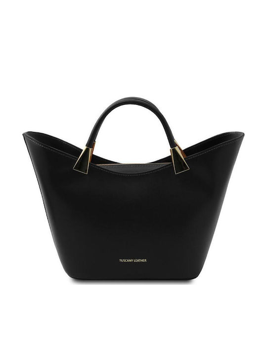 Tuscany Leather Leather Women's Bag Shoulder Black