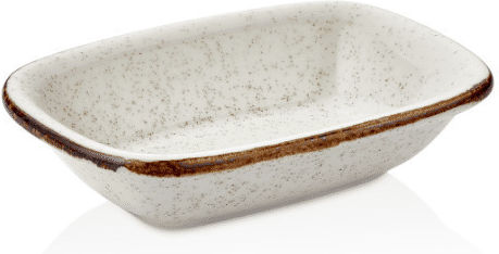 By Bone Serving Bowl Round made of Porcelain White with Diameter 12cm 24pcs