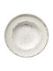 Bonna Grain Porcelain Salad Bowl White