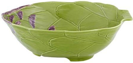 Bordallo Pinheiro Salatieră Ceramică Verde 1buc