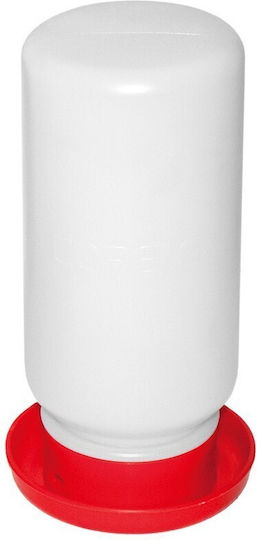 Copele Plastic Watering Can for Hens and Poultry with Capacity 1 Liters 11x20cm