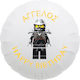 Balloon Foil Ninjago Round 43cm