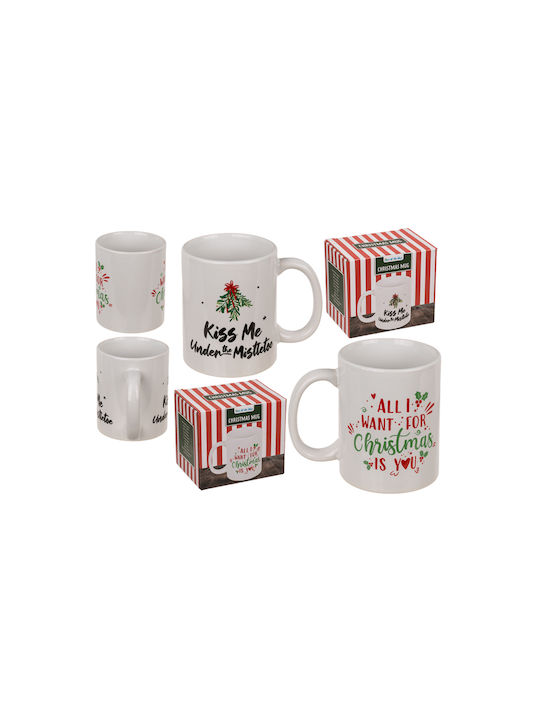 Zmartimports Christmas Mug L10xW8xH8cm 1pcs